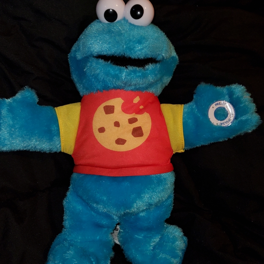 Sesame Street COOKIE MONSTER
